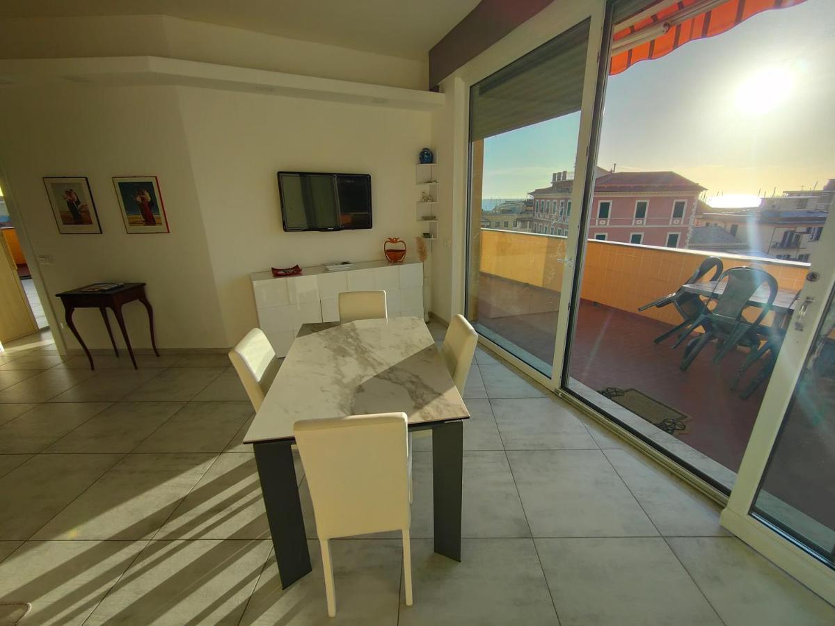 Apartament Elenaesimone Lavagna Zewnętrze zdjęcie